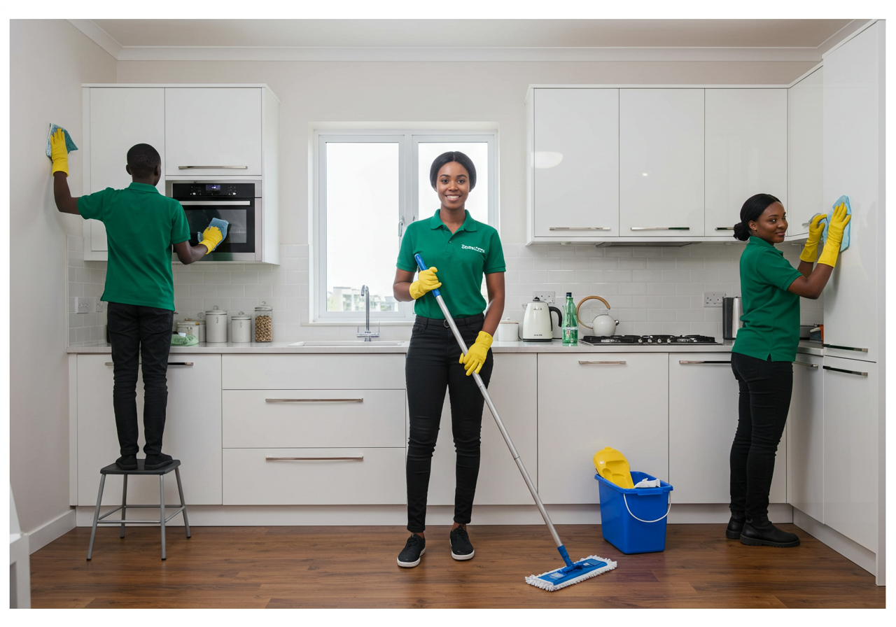 Apartment Cleaning