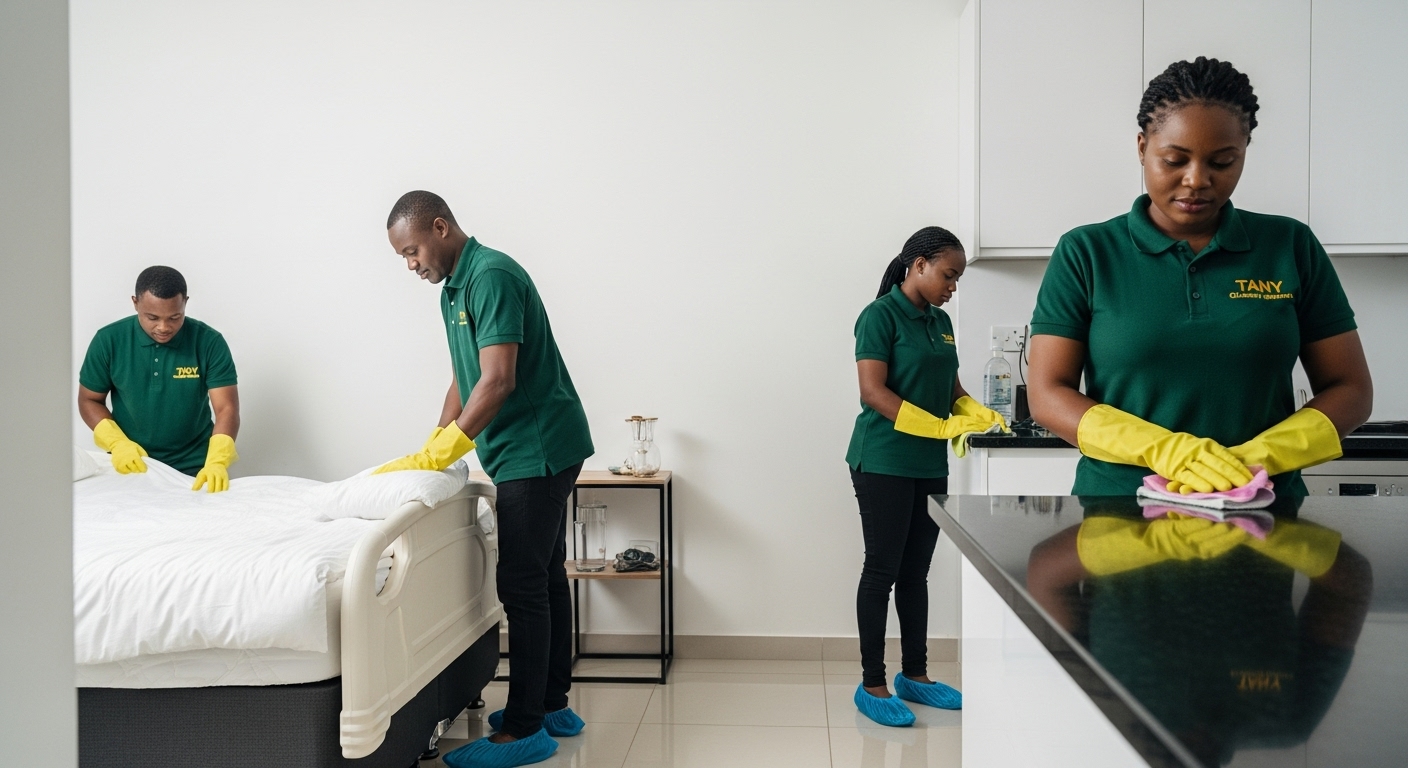 Commercial Cleaning